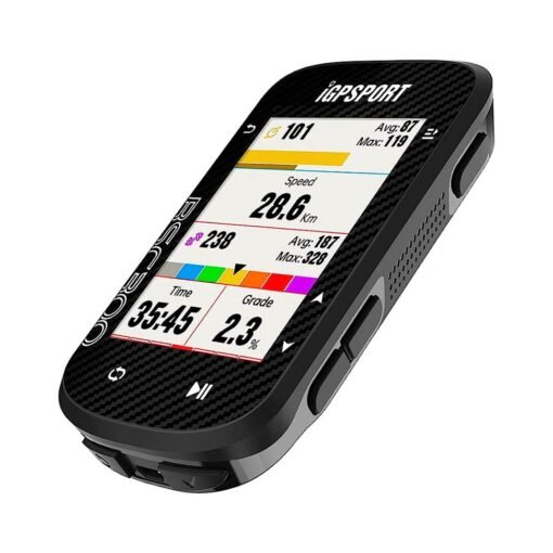 Ciclocomputadora iGPSPORT BSC300 GPS ANT+ Bluetooth